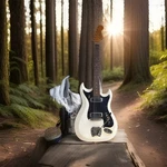 1965 Hagstrom Ii Electric Guitar W/original Case. Not Tested Vintage /sweden. Fixed Price $899.99.