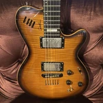 Godin Lgx-sa Three Voice Electric Guitar W/ Synth Access And Case (pre-owned). Fixed Price $975.55.