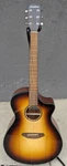 Breedlove Discovery Concerto Acoustic Electric Solid Top Guitar, Edgeburst. Fixed Price $274.50.