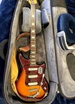 Schecter Guitar Research Hellcat Vi Extended-range 3-TONE Sunburst. Fixed Price $1249.00.