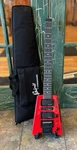 Steinberger Spirit Gt-pro Hsh Electric Guitar Hot Rod Red W/ Bag. Fixed Price $459.95.