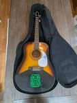 Rogue Lord Huron Emerald Star Hand Painted Guitar Gregory Alan Isakov Autograph. Fixed Price $445.00.