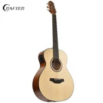 Crafter Silver Series HM100E-N Mini Acoustic Electric Guitar, Natural. Fixed Price $259.45.