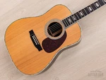 1995 Martin D-45 Dreadnought Acoustic Guitar, Near-mint W/ Case, Paperwork. Fixed Price $9499.99.