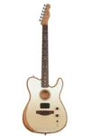 Fender Finneas Signature Acoustasonic Player Telecaster - Cappuccino Fade. Fixed Price $1399.99.