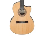 Used Ibanez GA34STCENT Classical Guitar - Natural High Gloss. Fixed Price $339.99.