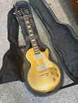Gibson Les Paul Classic Gold Top 2003. Fixed Price $2000.00.