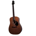 Greg Bennett Design D-1SN Satin Natural 6-STRING 20-FRET Acoustic Guitar 3198. Fixed Price $134.99.