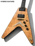 Dean Namm Show Limited Exotic Wood Flying V Spalted Maple 2012 Electric Guitar. Fixed Price $4244.19.