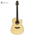 Crafter Silver Series Spruce Top Acoustic Electric Guitar HD250-CE-N Natural. Fixed Price $389.99.