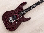 1990S Esp Custom Shop Superstrat Pink Crackle, George Lynch KAMIKAZE-1. Fixed Price $4799.99.