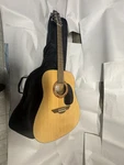 H. Jimenez Ranchero Full Size Acoustic Electric Guitar LGR100SE S-W12206. Fixed Price $146.00.