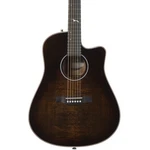 Seagull Artist Peppino Signature Cw A/e Guitar, Solid Spruce Top, Bourbon Burst. Fixed Price $1999.00.