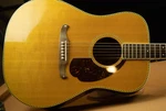 2007 Fender Ltd Buddy Miller Signature A/e Hollow Body Flattop Strat Headstock. Fixed Price $1400.00.