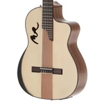 Manuel Rodriguez Caf Cortado Acoustic-electric Guitar Curly Walnut Satin. Fixed Price $1361.95.