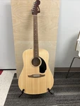 Used Fender California Standard Redondo Ce - Natural W/walnut Fb. Fixed Price $250.00.