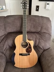 Larrivee LV-03RE Solid Wood Acoustic Electric Guitar With Upgraded Archtop Case. Fixed Price $875.00.