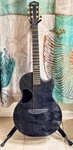 Mcpherson Carbon Fiber Acoustic Electric Full Size Camo Sable W/ Case - Mint. Fixed Price $3000.00.