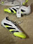Mens Adidas Predator Elite Fg Soccer Cleats Sz 11.5 JI1082 Lucid Lemon $260. Fixed Price $100.00.
