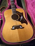 Gibson Dove Antique Natural Dreadnought With Hard Case 1991 Acoustic Guitar. Fixed Price $3100.00.