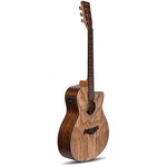 Acoustica Series Ash Wood Electric Guitar. Fixed Price $202.39.