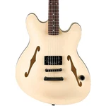Fender Tom Delonge Starcaster Guitar Satin Olympic White 197881450533 Rf. Fixed Price $1079.99.