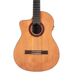 Cordoba C5-CE Left-handed Acoustic-electric Classical Guitar, Solid Cedar Top. Fixed Price $549.99.