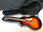 Cort CR100 Singlecut Electric Guitar Cherry Sunburst - New W/case. Fixed Price $399.99.