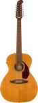 Fender Villager 12-STRING Aged Natural Acoustic-electric W/deluxe Gig Bag. Fixed Price $524.99.