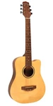 Gold Tone M-guitar Acoustic Electric Solid Top Micro With Deluxe Gig Bag. Fixed Price $419.99.