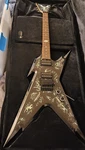 Dean Rzr Db F Dimebag Razorback Biomechanical Guitar. Fixed Price $1499.00.