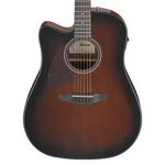 Used Ibanez AAD51LCE Left Handed A/e Guitar - Dark Violin Sunburst High Gloss. Fixed Price $369.99.