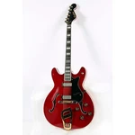 Hagstrom '67 Viking Ii Hollowbody Guitar Transparent Wild Cherry 197881072759 Ob. Fixed Price $895.99.