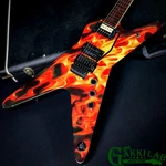 Dean Ml O Flame Dimebag Darrell Signature 2007 Electric Guitar. Fixed Price $2789.00.