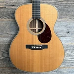 Used Martin Custom Shop OM-28 Acoustic Guitar Natural W/case. Fixed Price $3449.99.