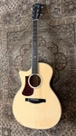 Eastman AC322LCE Left Handed Grand Auditorium Acousticelectric W/case & Setup. Fixed Price $1279.00.