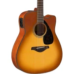 Yamaha Series FGX800C Acousticelectric Guitar Sand Burst. Fixed Price $419.99.