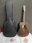 Fender Paramount PM-1 Amnenat Mahogany Standard Dreadnought Acoustic Guitar. Fixed Price $484.49.