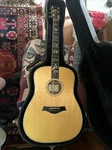 2004 910-L7 Taylor Spruce Flat Top Braz. Rosewood Acoustic Guitar. Fixed Price $7199.99.
