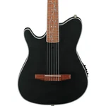 Ibanez TOD10NL Tim Henson Left-handed Nylon-string A/e Guitar Trans Black Flat. Fixed Price $749.99.