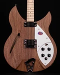 Rickenbacker 330W Thinline Semi-acoustic, Walnut Body, Maple Fb With Case. Fixed Price $2149.00.