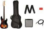 Squier Affinity Series Precision Bass Pj Pack - 3 Color Sunburst. Fixed Price $429.99.