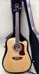 Washburn HD10SCE Dreadnought Acoustic Electric Guitar With Newhardshellcase Mint. Fixed Price $575.00.