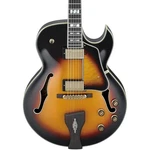 Ibanez LGB30 George Benson Hollowbody Electric Guitar Vintage Yellow Sunburst. Fixed Price $1399.99.