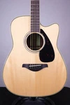 Yamaha FGX830C Dreadnought Cutaway Acoustic Electric Guitar - Natural. Fixed Price $659.99.