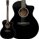Taylor 214CE Dlx Blk Used Guitars 200 Series Deluxe Black Eco Acoustic. Fixed Price $2380.50.