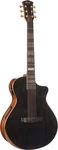 Cort Masterpiece Series Modern Black A/e Guitar With Case. Fixed Price $1599.99.