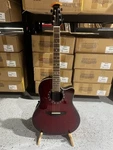 Ovation Pro Series Standard Balladeer E-acoustic Guitar 2771AX-CCB. Fixed Price $1127.84.
