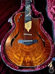 Taylor T5Z Thinline Rare Custom Koa Hollowbody Mint Condition (2023). Fixed Price $7000.00.