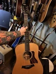 Taylor 510E V Braced 2016 Electric Acoustic Guitar With Hard Shell Case. Fixed Price $1462.31.